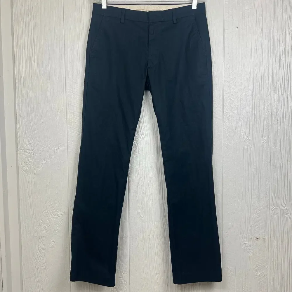 Gap pants men’s 32x34 Straight fit, Flat front Chino cotton/poly blend